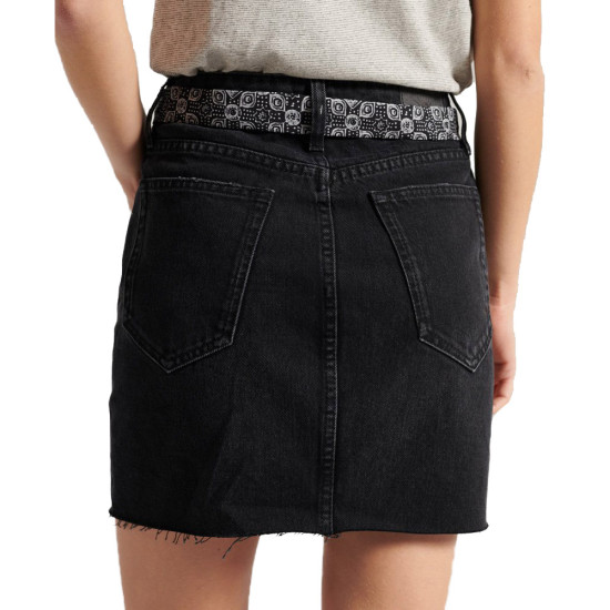 Superdry Γυναικεία denim φούστα